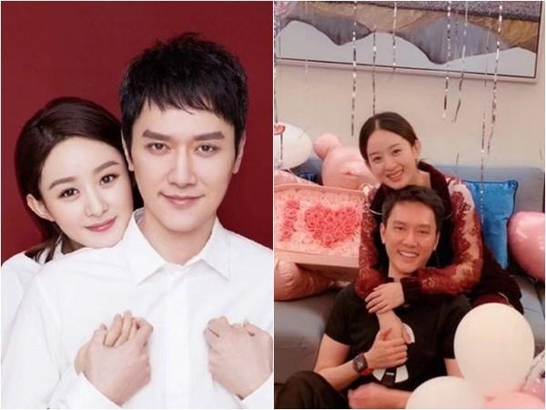 赵丽颖终于官宣当妈! 孕肚瞒7个月, 小猪图藏暗示