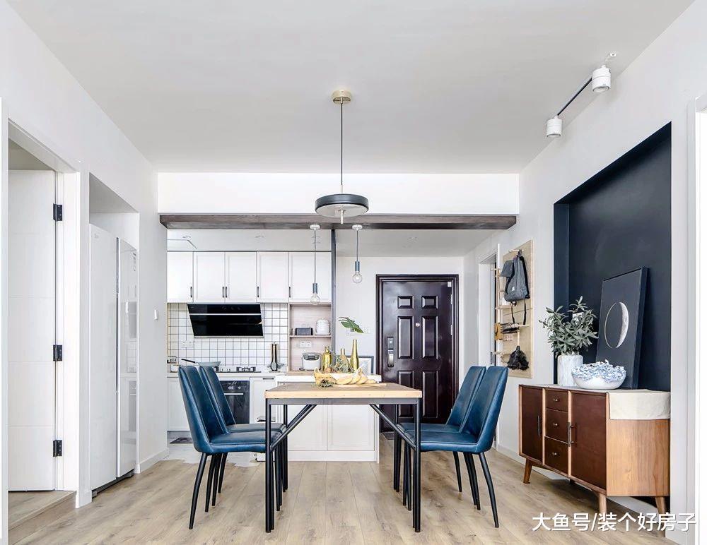 武汉小夫妻INS风的家走红! 105㎡改造后明亮清新治愈一切压力