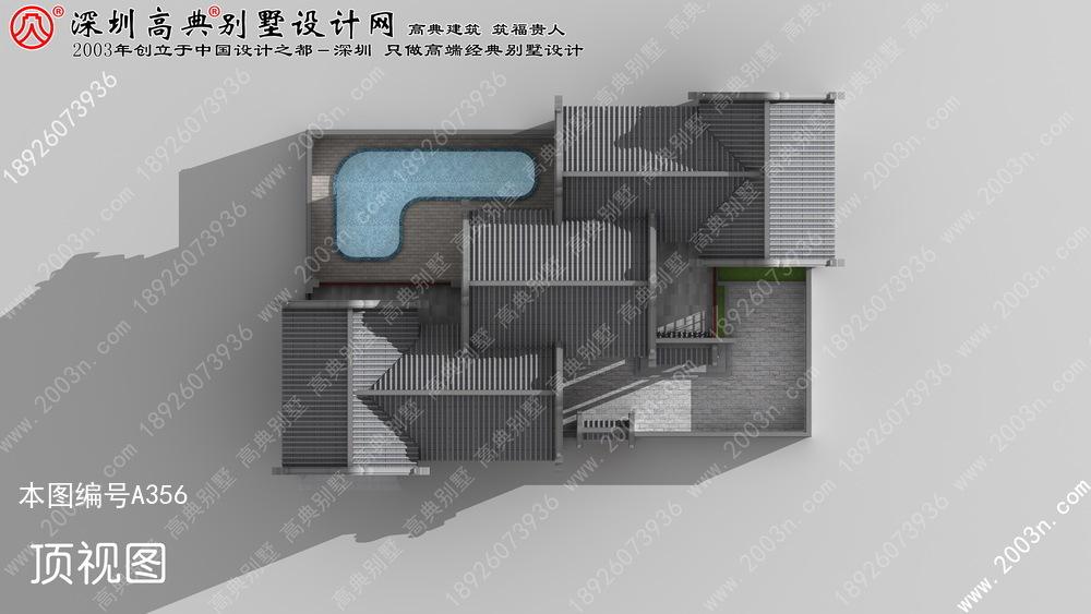 农村自建房设计图二层