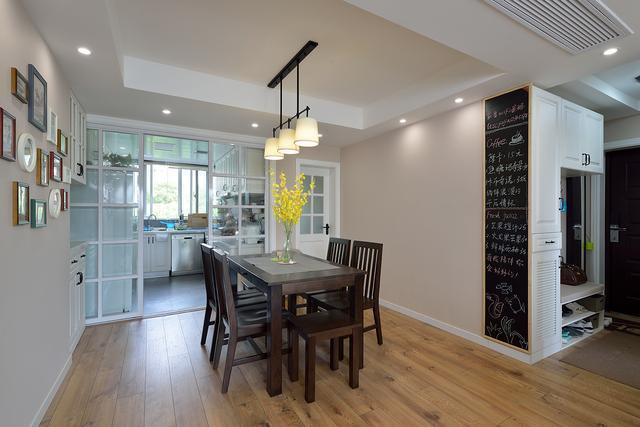 晒一晒自家140平大房子, 设计师设计了好几款才定这一款, 很满意