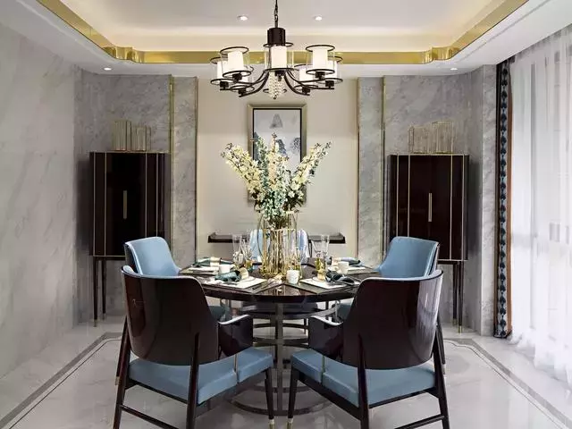 260平高贵典雅的新中式别墅 每个空间都美不胜收!