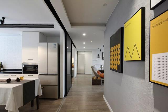 140㎡北欧混搭工业风, 住着舒服看着养眼!