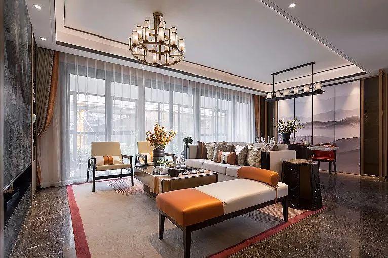 西安装修: 20万装130㎡古香风雅新中式风格, 没钱也可以高格调