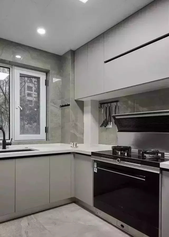 厨房装修做好细节, 妈妈再也不用担心清洁难了!