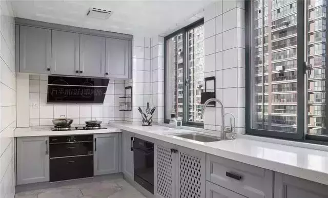 厨房装修做好细节, 妈妈再也不用担心清洁难了!