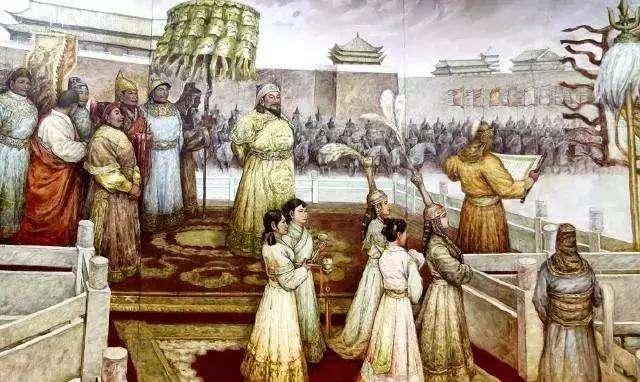 宇宙强国蒙古国, 他们的教科书是怎么描写中国的