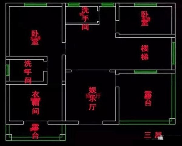 二款新中式风别墅代表作, 不仅仅停留在图纸, 价格便宜谁都能建, 魅力十足