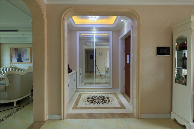 130平現代時尚三居室, 一家三口住得其樂融融