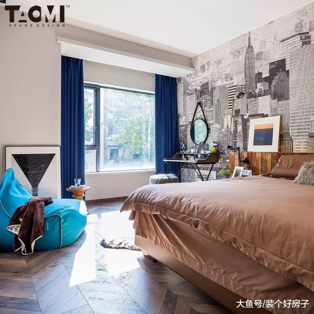 海归夫妇139㎡的格调之家, 全开放式厨房, 客餐厨大一体, 这样才叫享受生活!