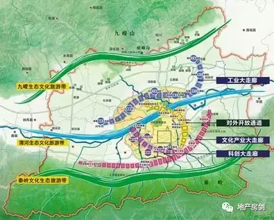 重磅! 《大西安2050空间发展战略规划》完成, 首次明确大西安格局和体量