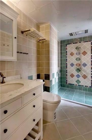 90㎡美式混搭风两居室 一家三口幸福的印记