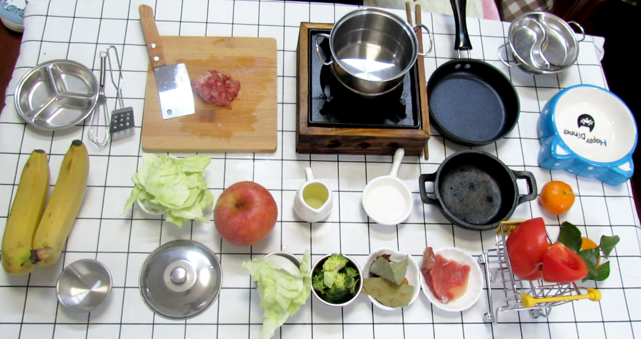 萌宠跨年, 为了猫咪跨年的仪式感, 主人大展厨艺, 猫咪很给面子