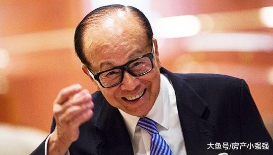 李嘉诚把房子公摊带来内地, 却离开了内地房产