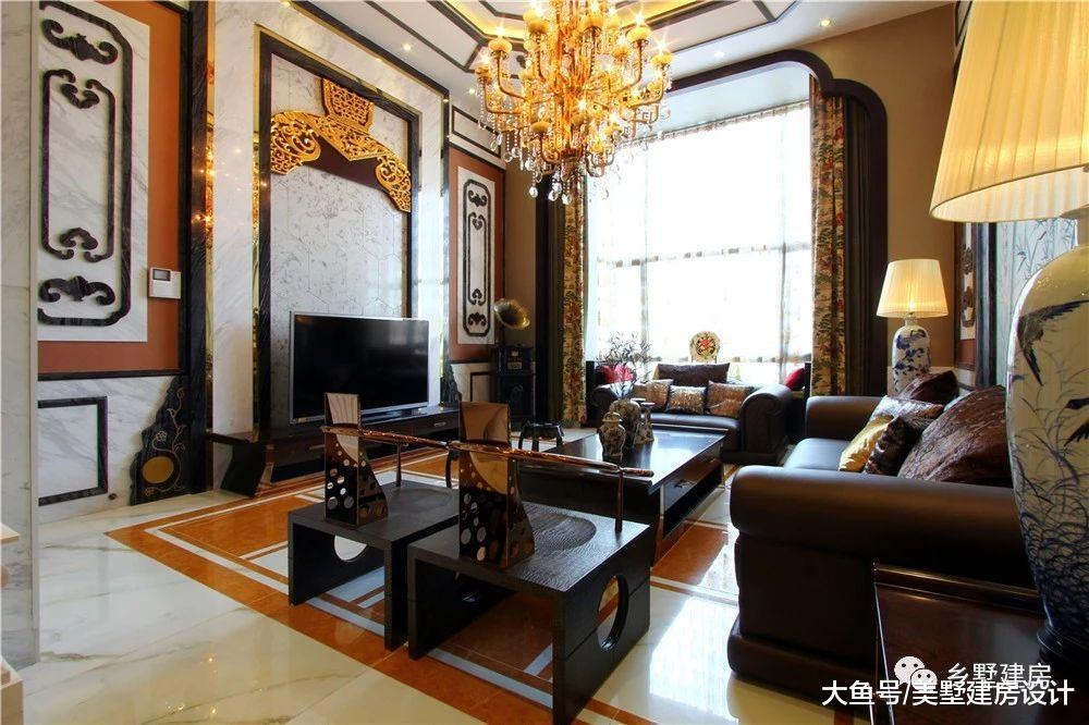 茶室+双露台完美设计! 这款12X9米的农村小别墅实在太美了!