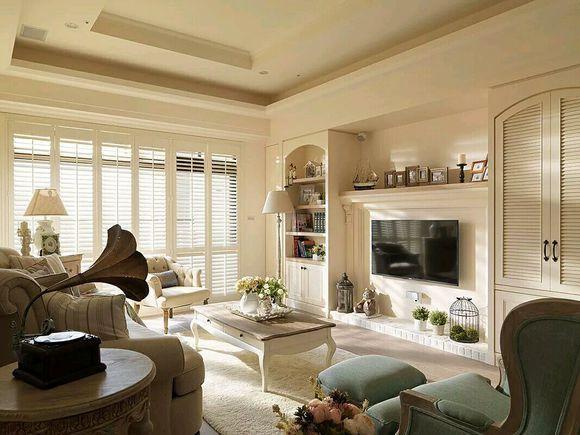 新家休闲美式装修, 厨房门很漂亮, 这个装修我给满分