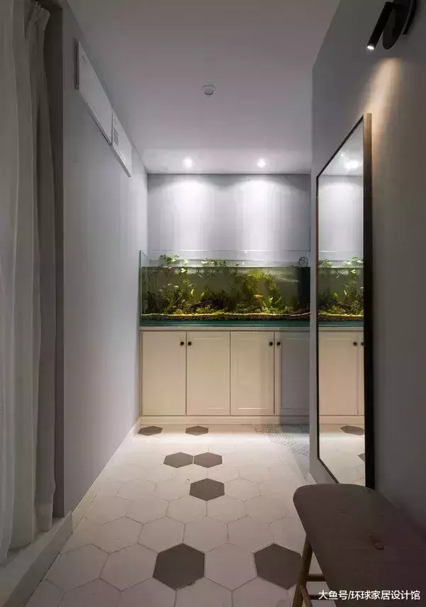 89㎡新家装修只花了10万, 打造蓝灰色北欧风, 温馨又漂亮!