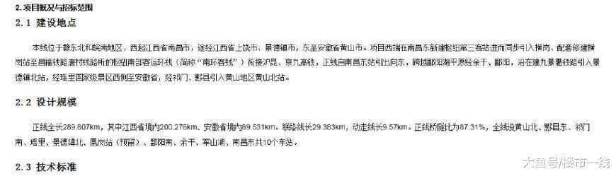 南昌东站最新动态! 拟2019年5月开工! 昌景黄全线2023年4月竣工!