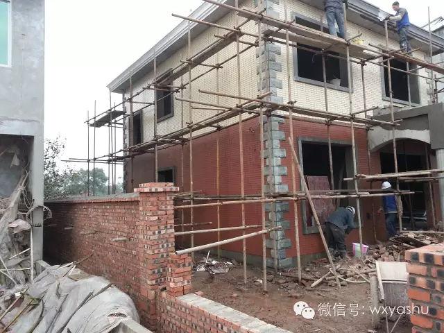 农村大叔20万建二层别墅, 附户型图纸+明细清单