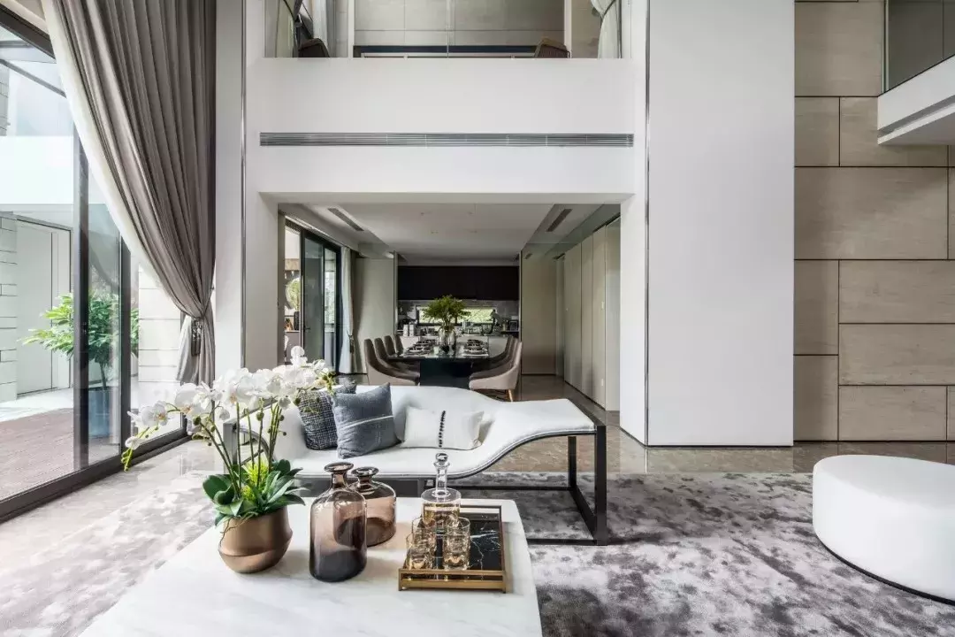 532㎡现代别墅, 生活从不缺少雅致
