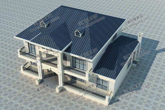 3套2018年最受欢迎的农村2层别墅, 35万为您量身定制的户型!