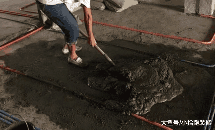 小师傅说他只有4年施工经验, 起初很担心, 看到这个我放心了