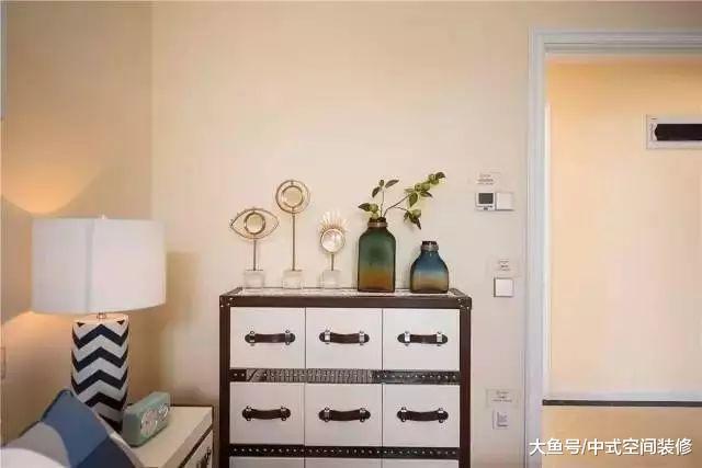 134平的轻奢居家, 漂亮! 藏于衣帽间的卫生间真让人意想不到