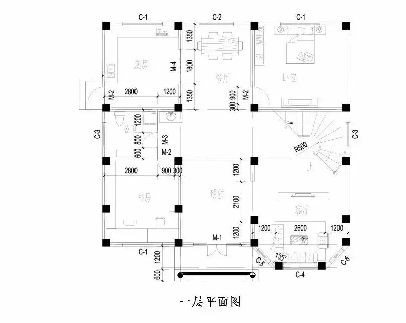 29万盖起三层带堂屋新农村别墅, 全村都说好!