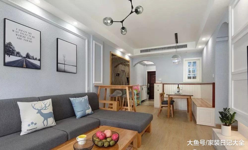 100平新房刚刚入住, 亲戚都说好看, 还想照搬装修!