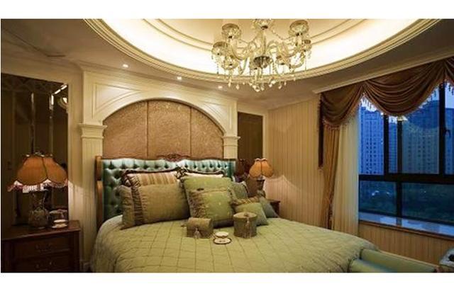 精装两室两厅欧式风格 超大落地窗档次真高 喜欢卧室设计