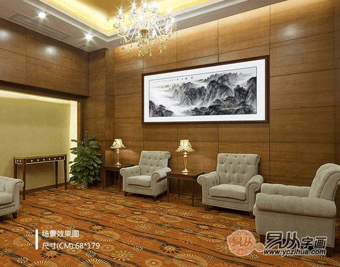 办公室墙上应该挂什么画, 艺术国画让工作更轻松