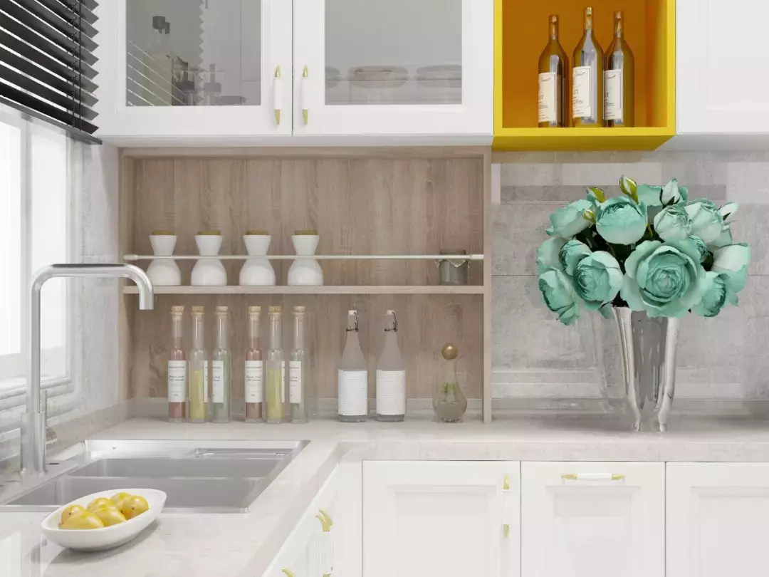 拆拆拆掉阳台, 105㎡小黑屋硬是装成了阳光大豪宅