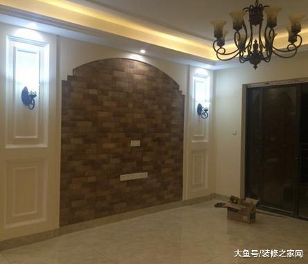 晒晒我120㎡的美式新家, 硬装就花了9万, 家具还没买呢