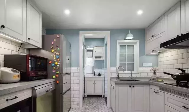 厨房装修做好细节, 妈妈再也不用担心清洁难了!