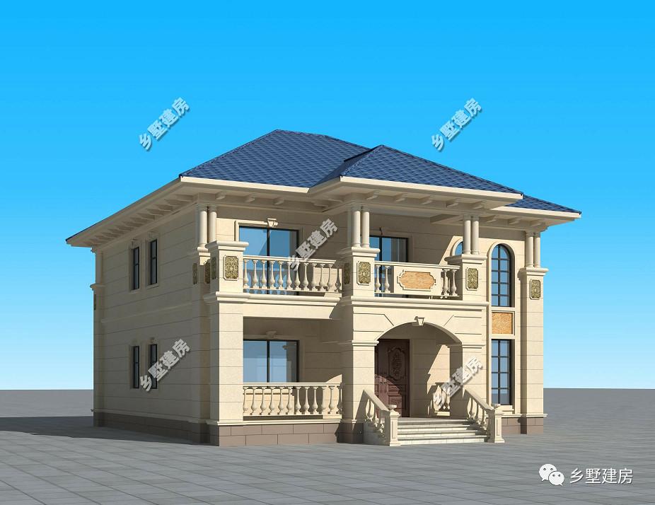农村建别墅钟爱门廊, 有人却认为画蛇添足拉低档次, 你觉得呢?