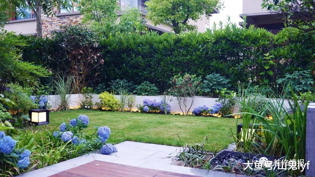 堂前摇曳满庭花, 一个简约美园如何诞生的----2018年花园设计指南