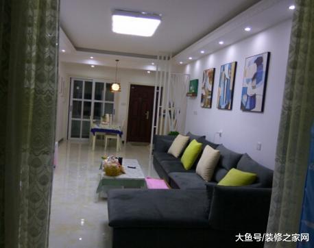 两居室变三居室, 我是一窍不通的装修菜鸟, 完工还不错哟