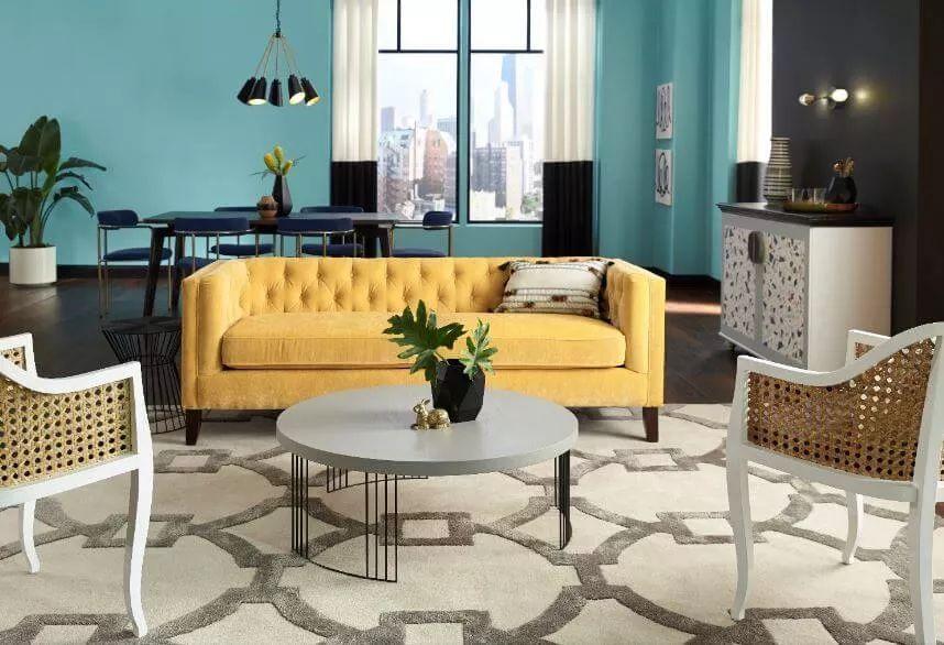 调色专家 Valspar 与 HGTV HOME 公布2019最新色彩趋势