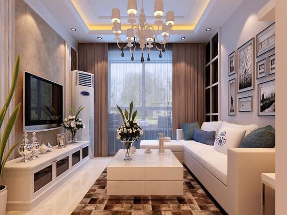 花7万元就把124平米的房子装修好了, 大家觉得怎么样?