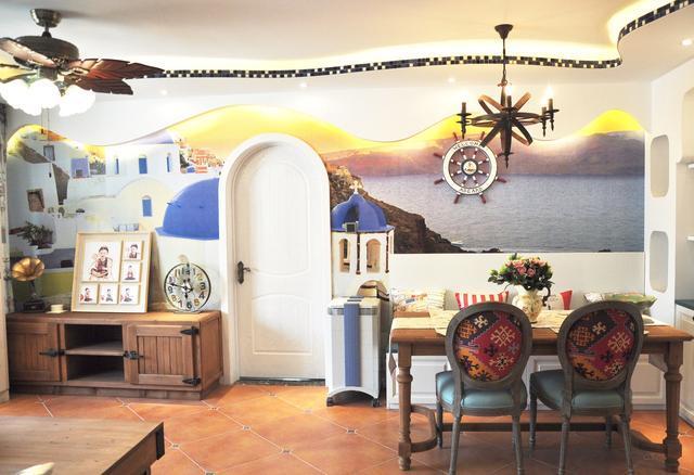 通风一个月后入住的新家, 很特别 , 感觉有点复古