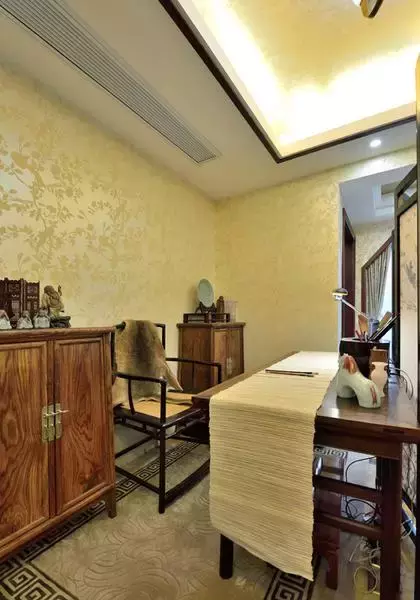 140平米现代新中式鉴赏 中式风格家装毕业照!