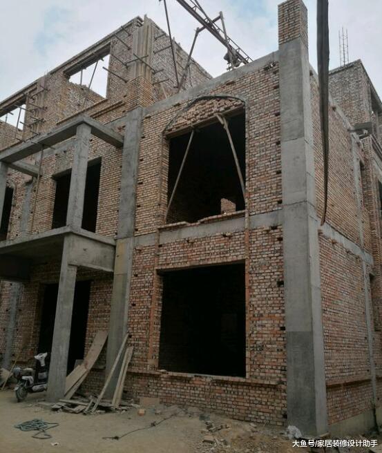 自信满满预算24万自建三层小洋房, 现实很打脸, 预算超支停工中