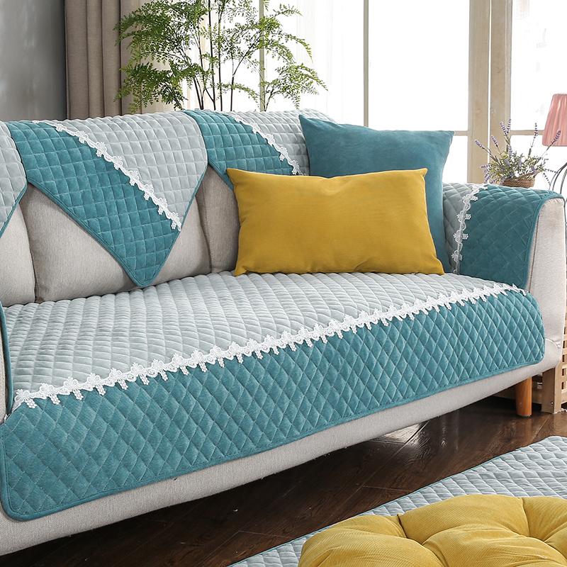 沙发套、让客厅不用换家具也能变个样