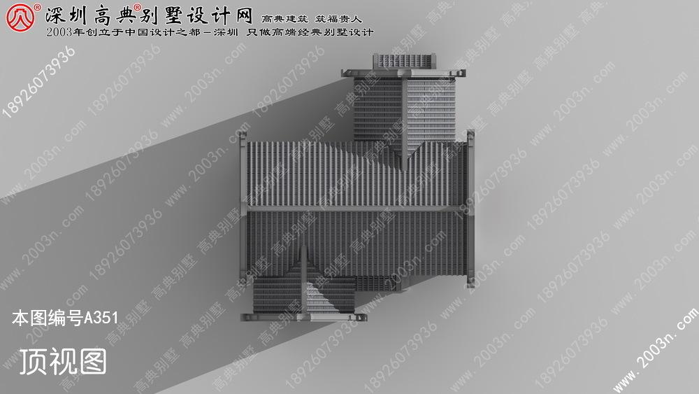 三层别墅全套设计图纸首层116平方米