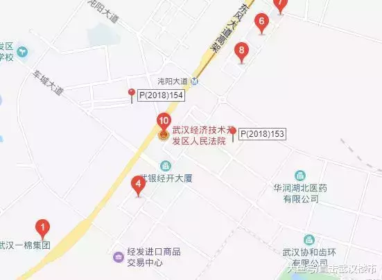 【土拍快报】12.21沌口两宗地块被武汉车都集团底价斩获