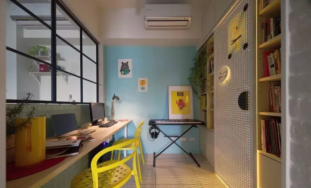 85后小夫妻打造50㎡婚房, 有柴米油盐也有岁月静好~