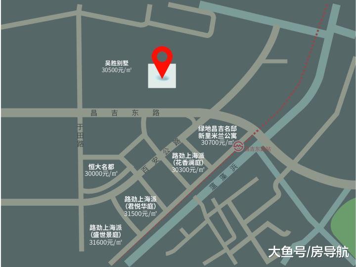 地铁11号线旁, 嘉定安亭最新住宅用地16.88亿底价成交!