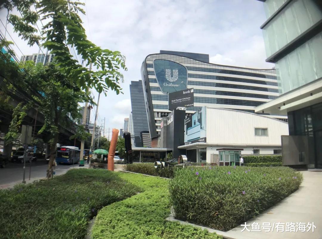 不得了了, 同时拥有曼谷两大CBD是什么样的生活?