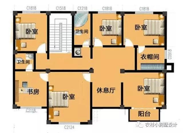 11套经济实用二层农村别墅 收藏了过年回家全家人好好规划一下!