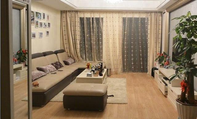 98平三居室装修完工 现代轻奢两种风格融合