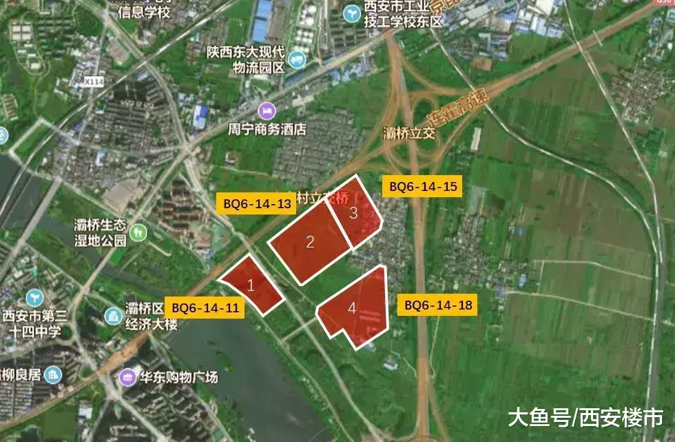 22.4亿! 蓝光进沣西, 绿地、金泰恒业城东再摘地!